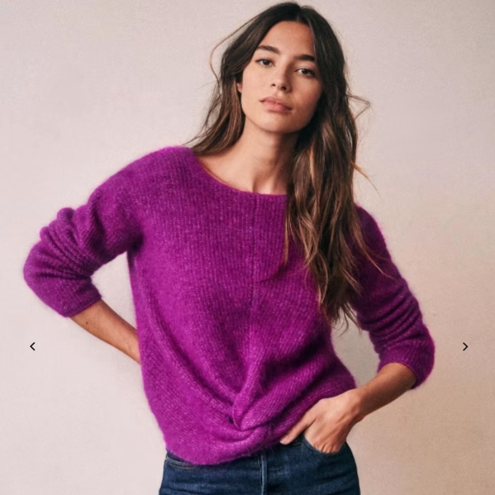 Sezane Zebulon Jumper